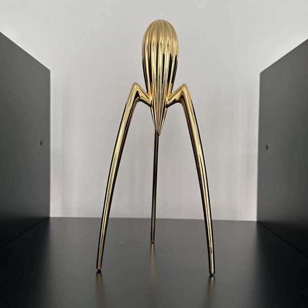 linea due Presse-agrumes Juicy Salif Plaqué Or Serie Limitée et Numerotée Philippe Starck Alessi