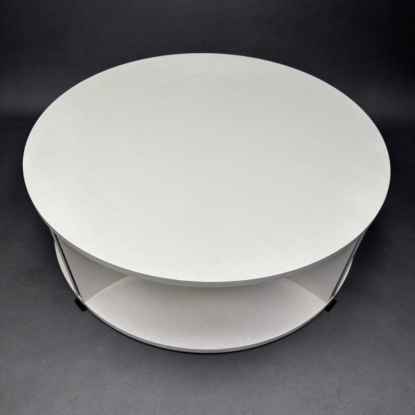 Linea Due Table Basse Arc Cocktail Table Ø122 The Barbara Barry Collection By Baker