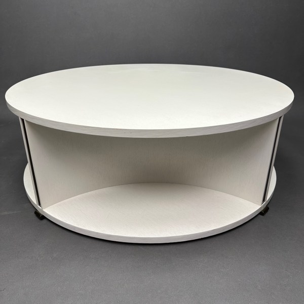 Linea Due Table Basse Arc Cocktail Table Ø122 The Barbara Barry Collection By Baker