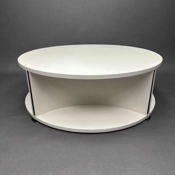 linea due Table Basse Arc Cocktail Table Ø122 the barbara barry collection by baker