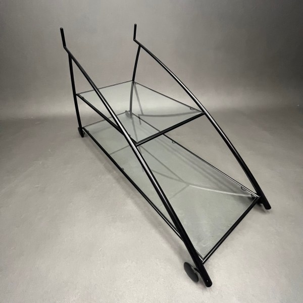 Linea Due Table Basse / Desserte Gilles Derain Lumen Center