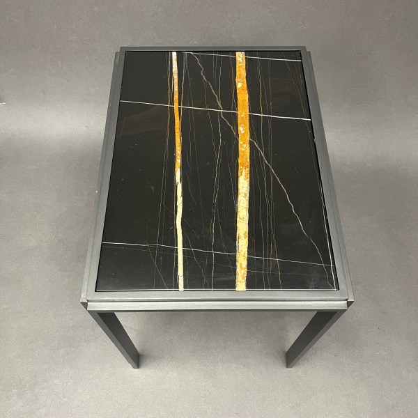 Linea Due Table Basse Jan Marbre Vincent Van Duysen Molteni & C