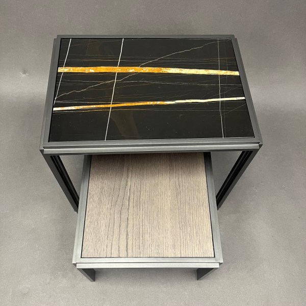Linea Due Table Basse Jan Vincent Van Duysen Molteni & C