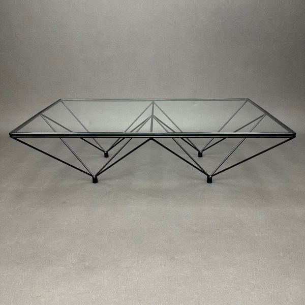 linea due Table basse rectangulaire 120cm X 70cm Alanda Paolo Piva B&B Italia