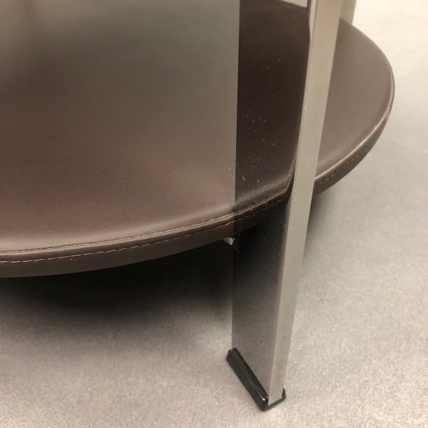 Linea Due Table Basse Regolo Carlo Colombo Poltrona Frau