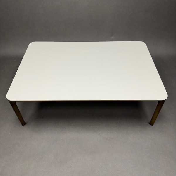 Linea Due Table Basse Slim H37 Matthias Demacker Sovet