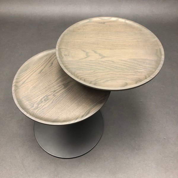 Linea Due Table Basse Vicino Table Foster+Partners Molteni