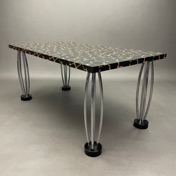 Linea Due Table City Ettore Sottsass Memphis Milano