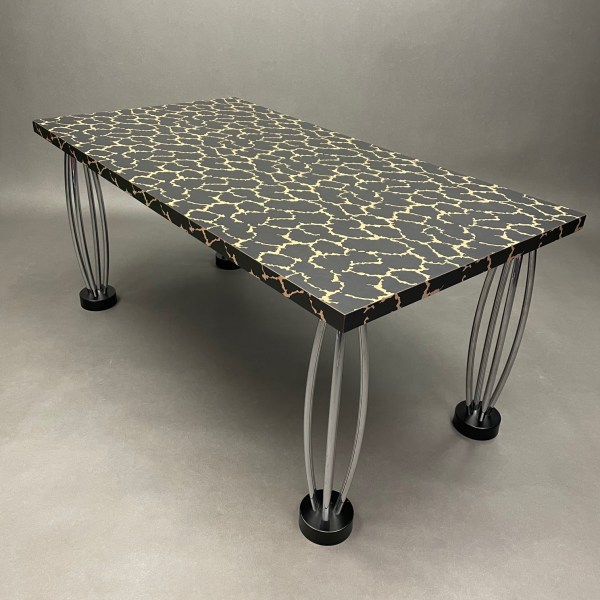 linea due Table City Ettore Sottsass Memphis Milano