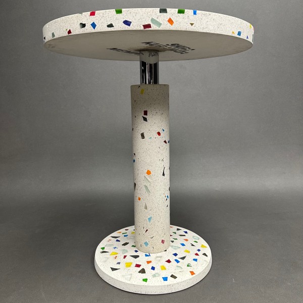 Linea Due Table D’appoint Kyoto Shiro Kuramata Memphis Milano
