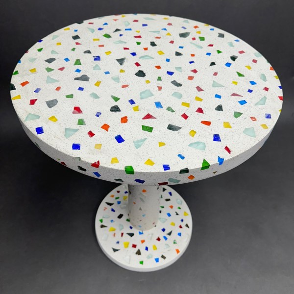 Linea Due Table D’appoint Kyoto Shiro Kuramata Memphis Milano