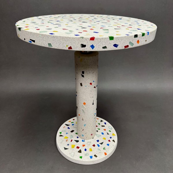 Linea Due Table D’appoint Kyoto Shiro Kuramata Memphis Milano