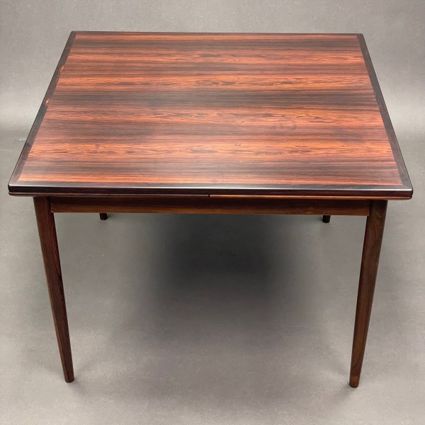 Linea Due Table Møbelfabrik Danemark En Palissandre Svend Erik Jensens