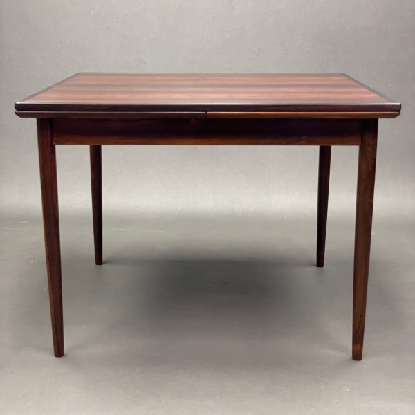 Linea Due Table Møbelfabrik Danemark En Palissandre Svend Erik Jensens