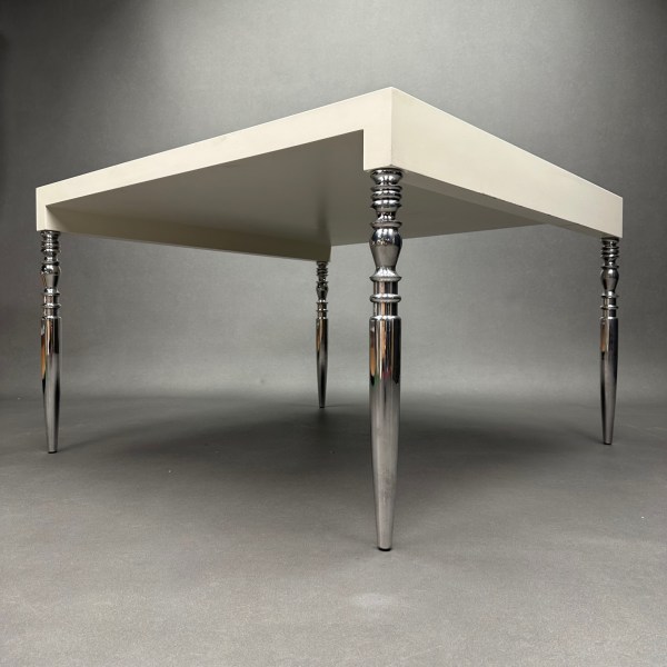 Linea Due Table New Antiques Table Marcel Wanders Cappellini