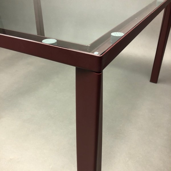 Linea Due Table Tetra Christophe Pillet Pour Driade