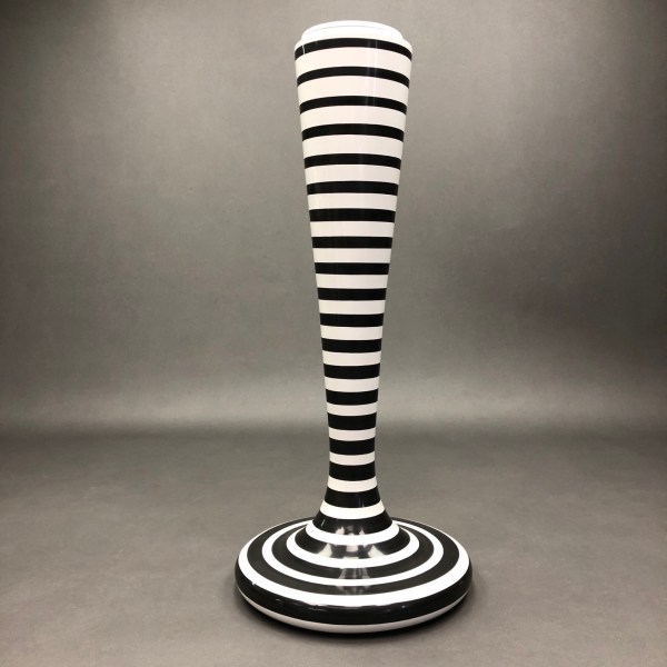 Linea Due Vase Lingham Série Limitée N°40/99 Guido Venturini Alessi