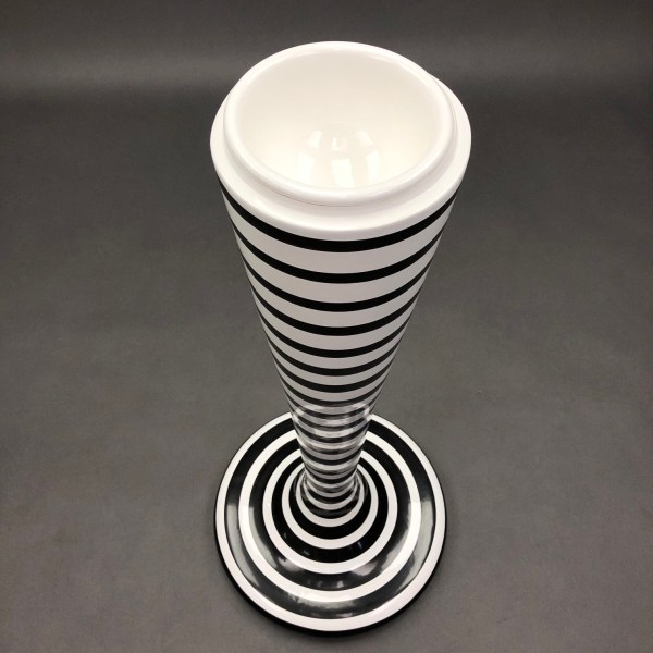 Linea Due Vase Lingham Série Limitée N°40/99 Guido Venturini Alessi