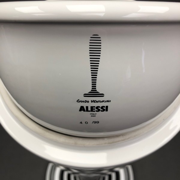 Linea Due Vase Lingham Série Limitée N°40/99 Guido Venturini Alessi