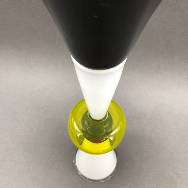 Linea Due Vase Neobule D’Ettore Sottsass Memphis Milano