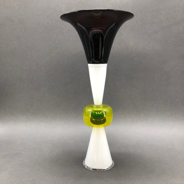 linea due Vase Neobule d’Ettore Sottsass Memphis Milano