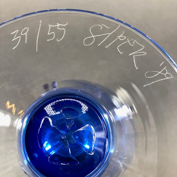 Linea Due Vase Série Limitée N°39/55 Borek Sipek Ajeto