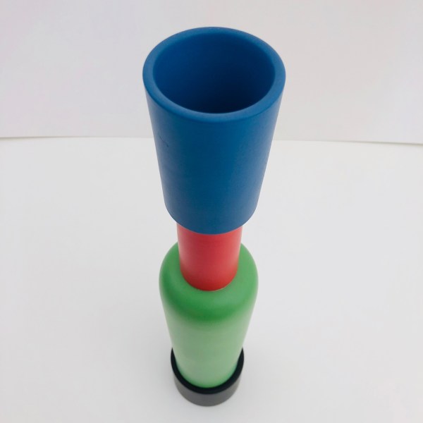 Linea Due Vase Série Limitée Nathalie Du Pasquier Bitossi