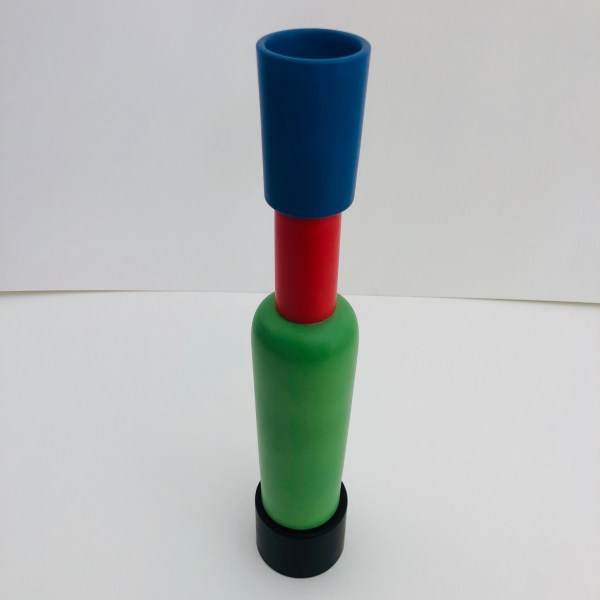 Linea Due Vase Série Limitée Nathalie Du Pasquier Bitossi