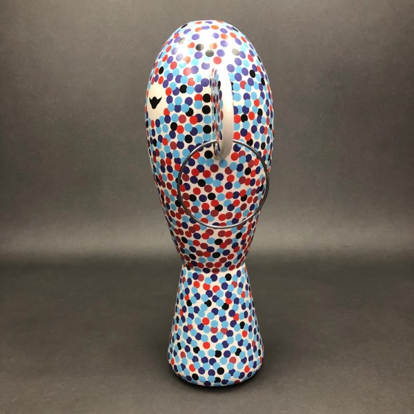 Linea Due Vase Viso Alessi Mendini Série Limitée Fondation Cartier