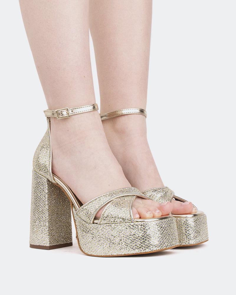 L'intervalle Agua Argent Sequins/Pail.Argenté Argent