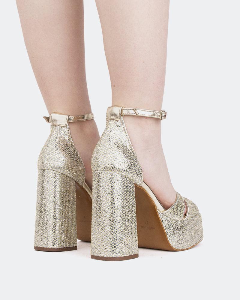 L'intervalle Agua Argent Sequins/Pail.Argenté Argent