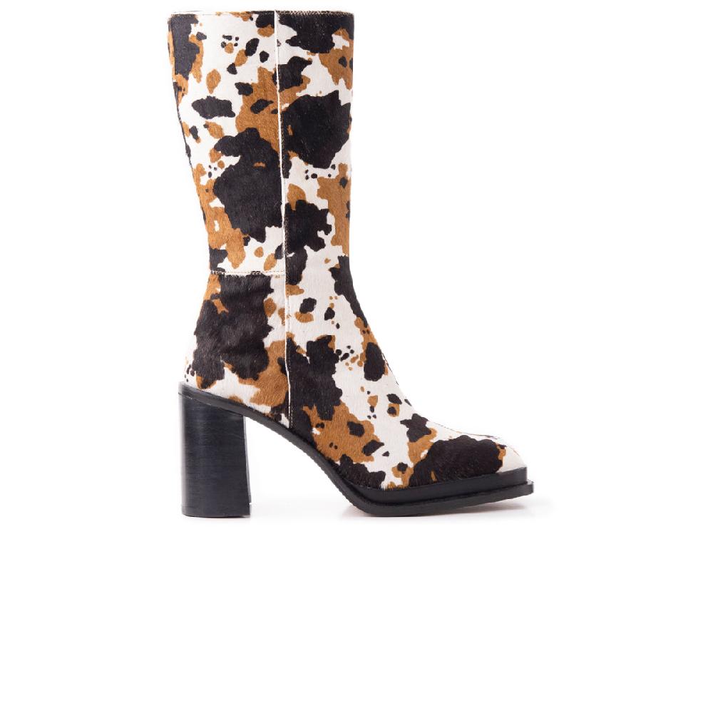 l'intervalle Altona Multi-couleurs Cow Pony Imprimé animal