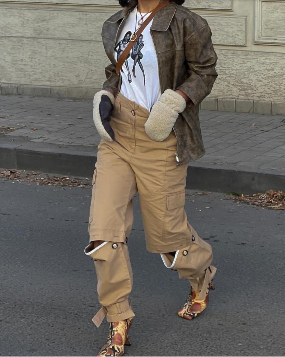 L'intervalle Argyle Honey Multi-couleurs Serpent Imprimé Animal