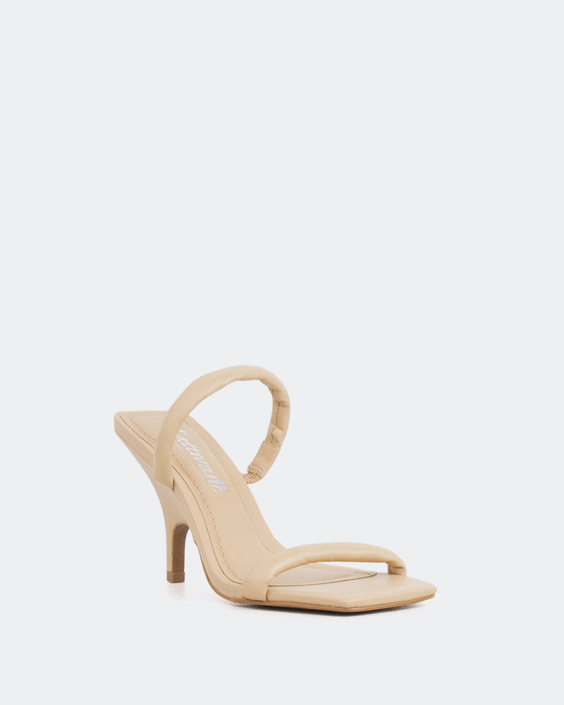 L'intervalle Barbuda Chameau Cuir/Cuir Chameau Chameau