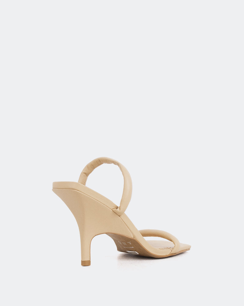 L'intervalle Barbuda Chameau Cuir/Cuir Chameau Chameau