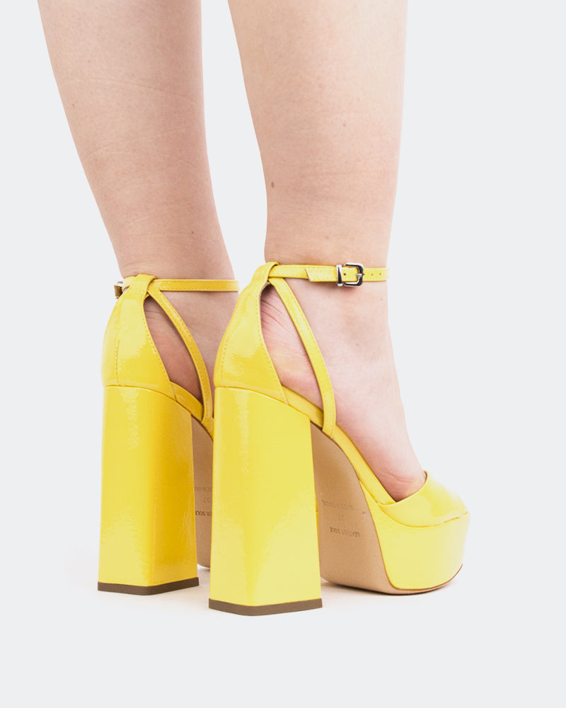 L'intervalle Borago Jaune Naplack/Naplack Jaune Jaune