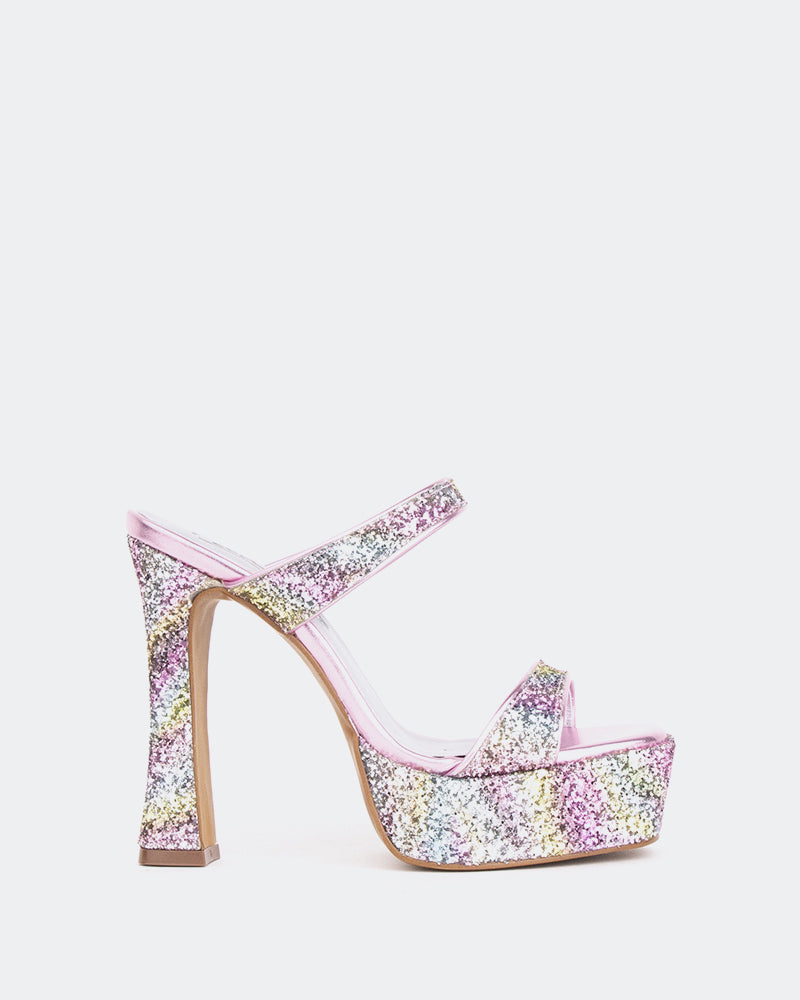 l'intervalle Chiuri Multi-couleurs Glitter/Briller Multi-couleurs Multicolore