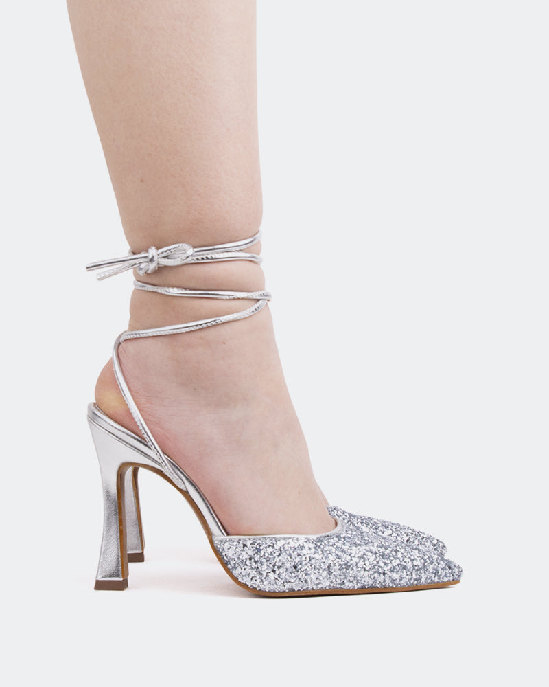 l'intervalle Cortes Argent Glitter/Briller Argenté Argent