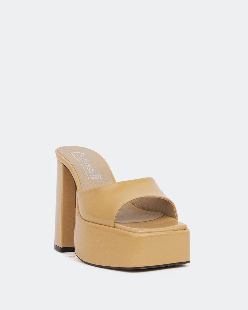 L'intervalle Denila Beige Naplack/Naplack Beige Amande