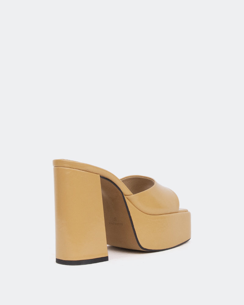 L'intervalle Denila Beige Naplack/Naplack Beige Amande