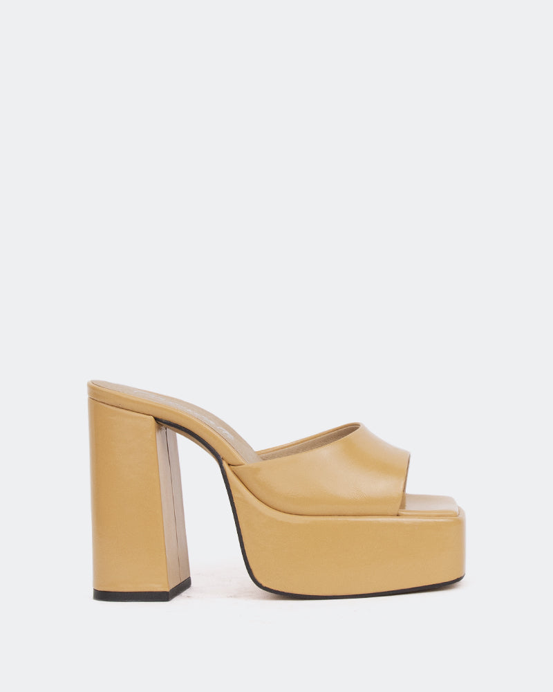 l'intervalle Denila Beige Naplack/Naplack Beige Amande