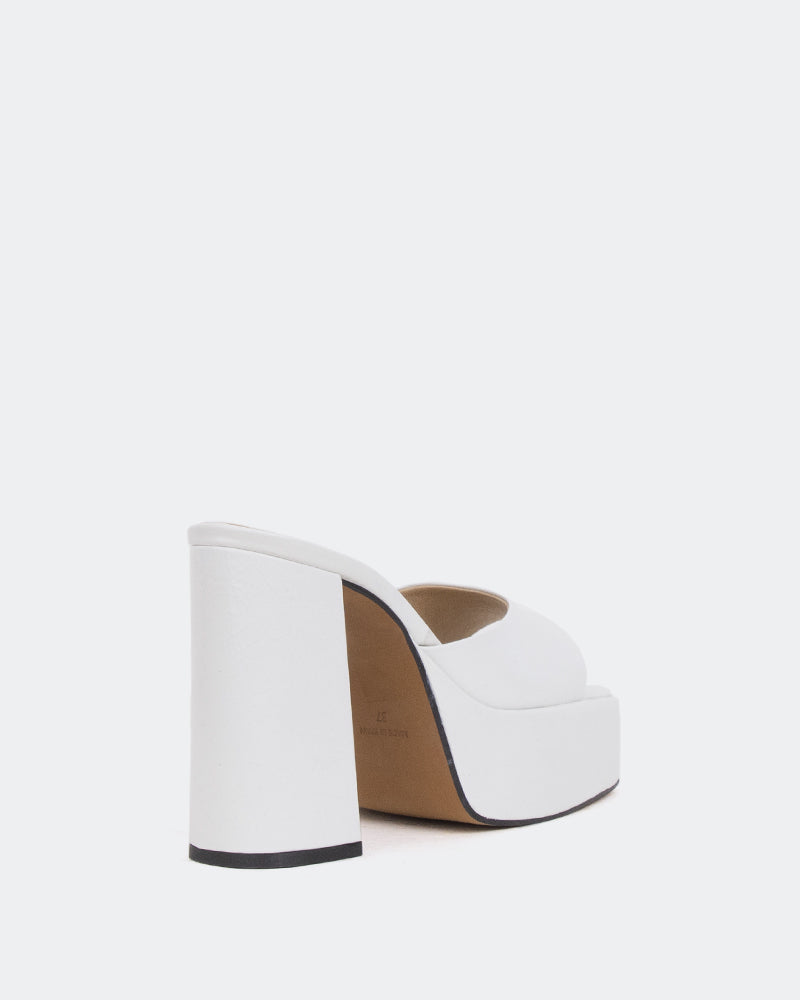 L'intervalle Denila Blanc Naplack/Naplack Blanc Blanc