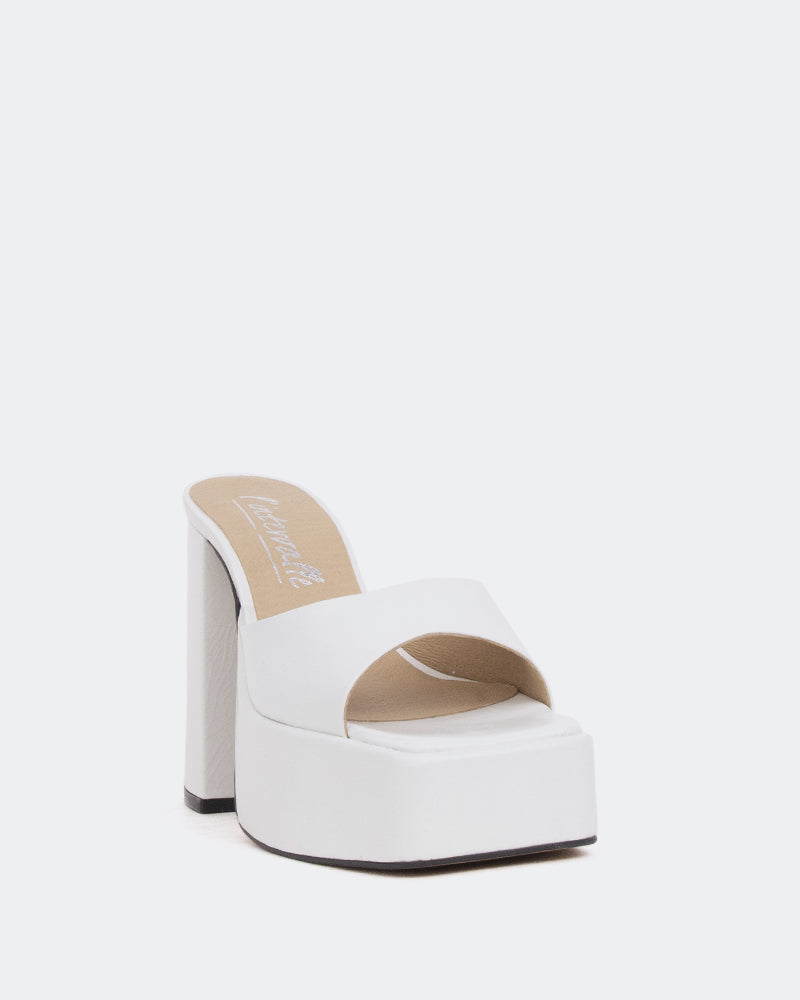 L'intervalle Denila Blanc Naplack/Naplack Blanc Blanc