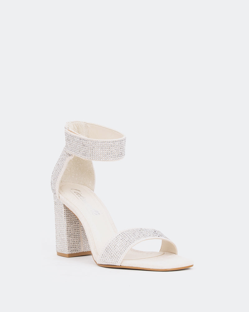 L'intervalle Drew Blanc Cassé Suède /Suède Blanc Cas. Blanc