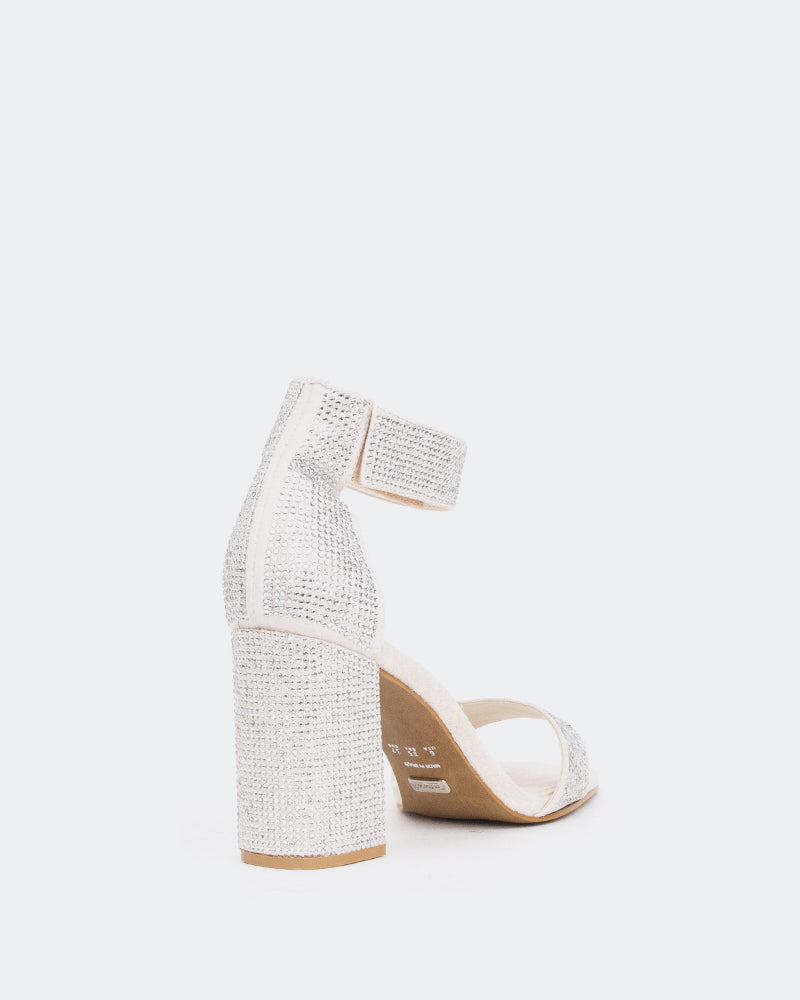 L'intervalle Drew Blanc Cassé Suède /Suède Blanc Cas. Blanc