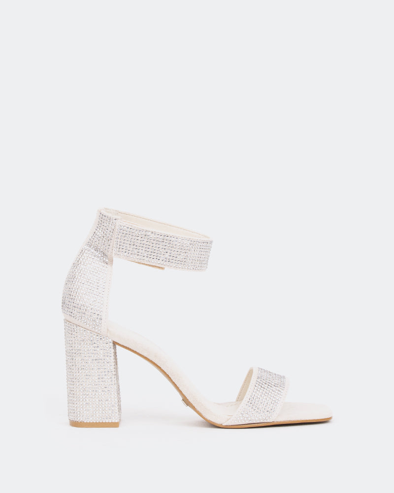 l'intervalle Drew Blanc Cassé Suède /Suède Blanc Cas. Blanc