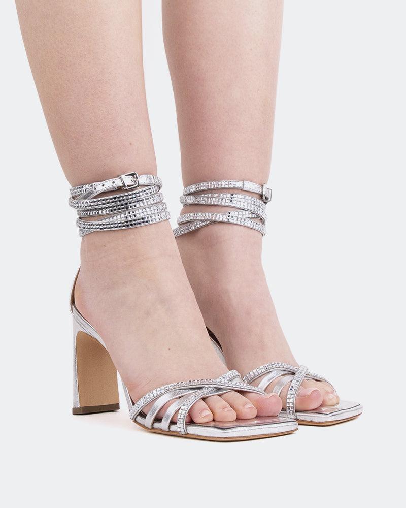 L'intervalle Elixor Argent Metal/Métal Argenté Argent