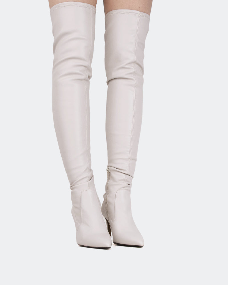 L'intervalle Emory Blanc Cassé Str/Ext Blanc Cassé Blanc