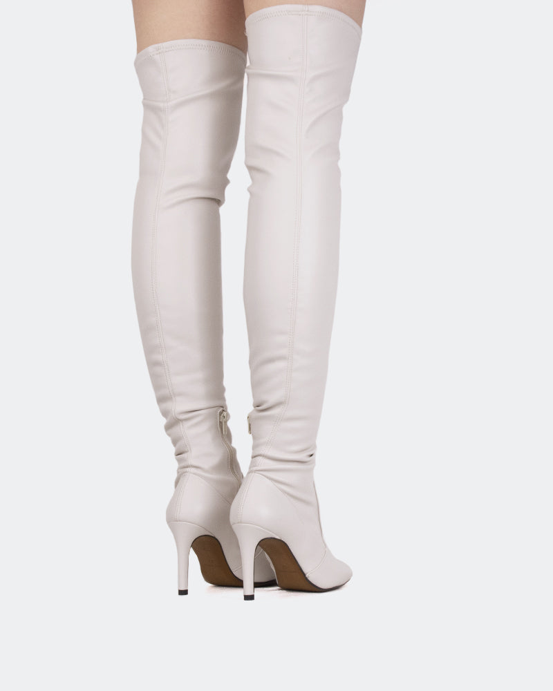 L'intervalle Emory Blanc Cassé Str/Ext Blanc Cassé Blanc