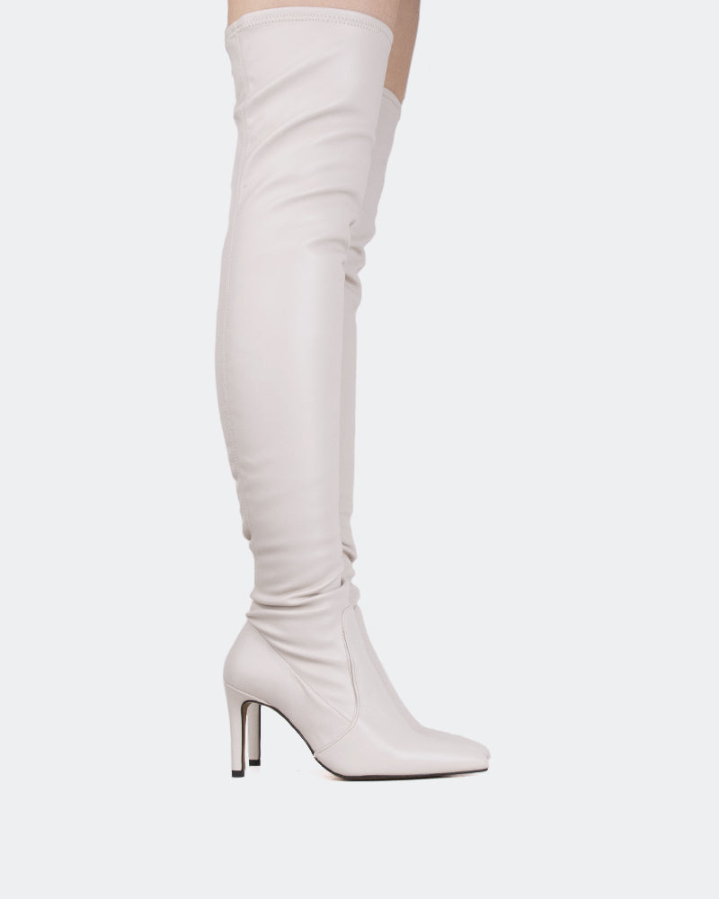 L'intervalle Emory Blanc Cassé Str/Ext Blanc Cassé Blanc